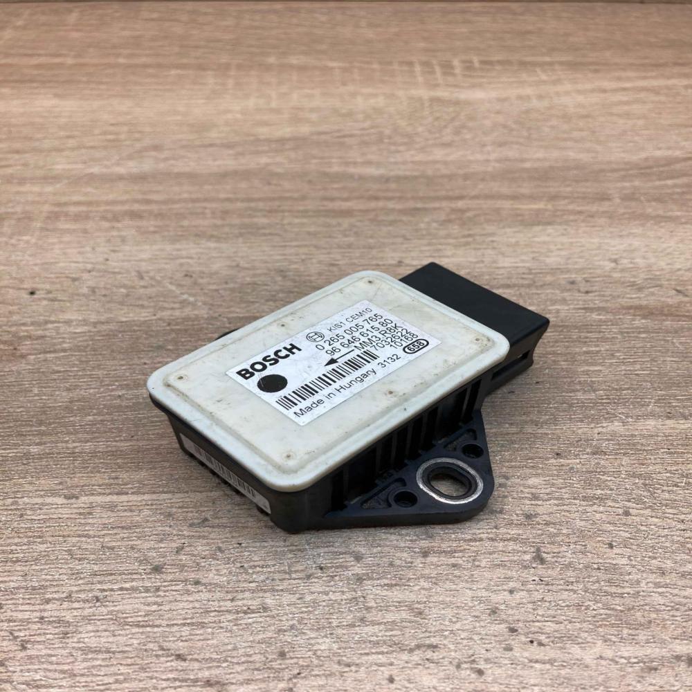 9664661580 0265005765  ESP acceleration yaw rate sensor Peugeot 3008 I