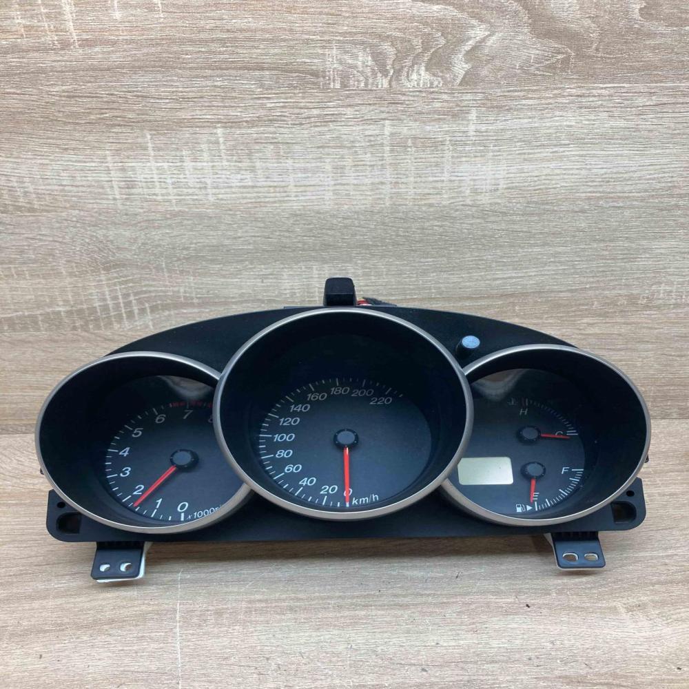 4K BP4K B 5A06  Speedometer (instrument cluster) Mazda 3 I