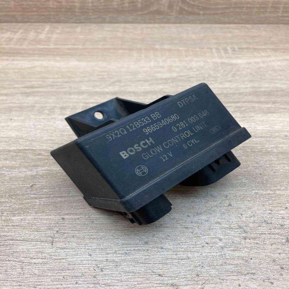 9665940680 0281003048  Glow plug pre-heat relay Citroen C5