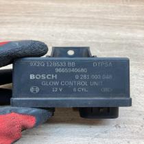 9665940680 0281003048  Glow plug pre-heat relay Citroen C5