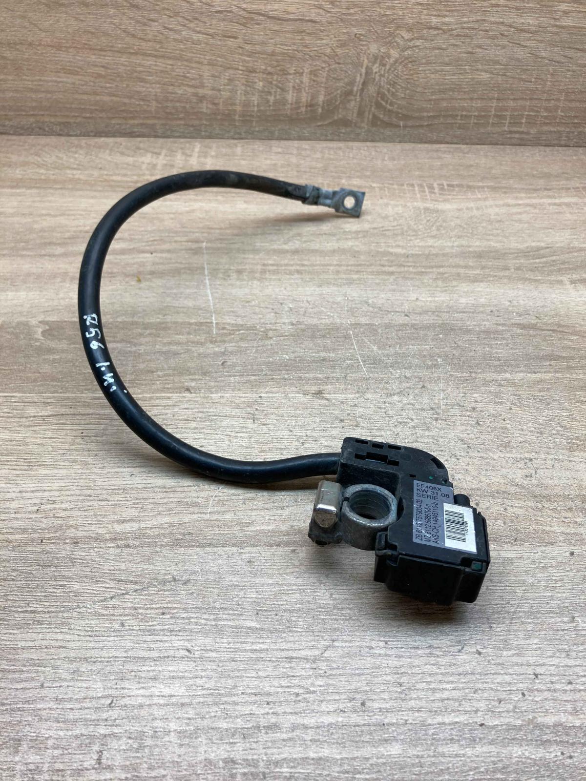 7579004 6986795 N  Negative earth cable (battery) Mini One - Cooper Coupe R56