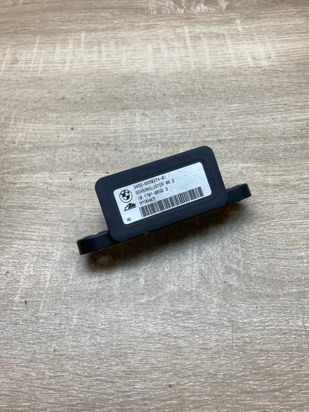 6850374 101701 06923  ESP acceleration yaw rate sensor BMW 3 E90 E91