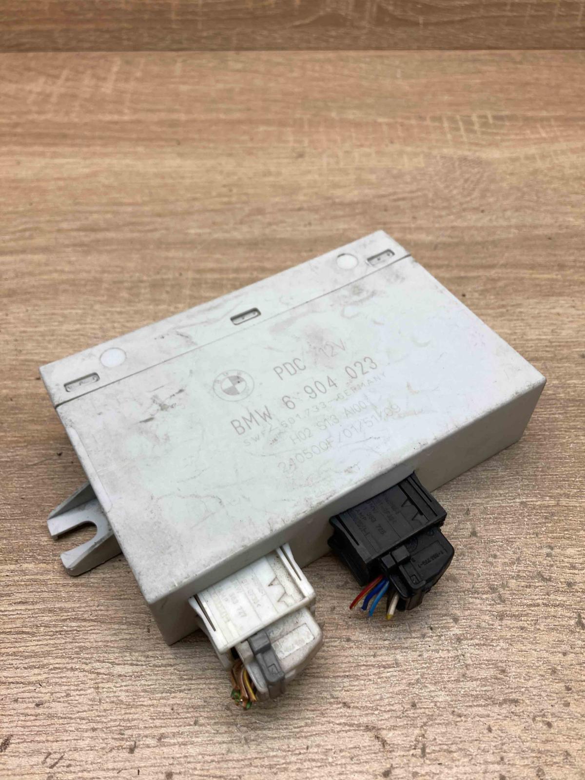 6904023  With Plug Parking PDC control unit/module BMW 5 E39
