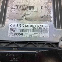 03G906016MH 0281014261  Engine control unit/module ECU Audi A4 S4 B7 8E 8H