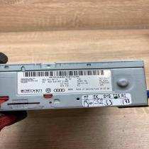 4E0919887D 4E0910887Q  Navigation unit CD/DVD player Audi Q7 4L