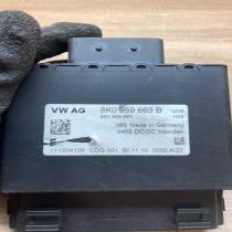8K0959663B 8K0959663  Voltage converter/converter module Audi A4 S4 B8 8K