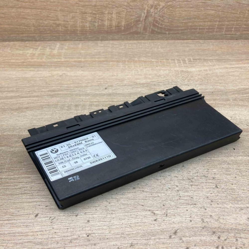 9176069 5WK49111D Used Comfort/convenience module BMW 5 E60 E61