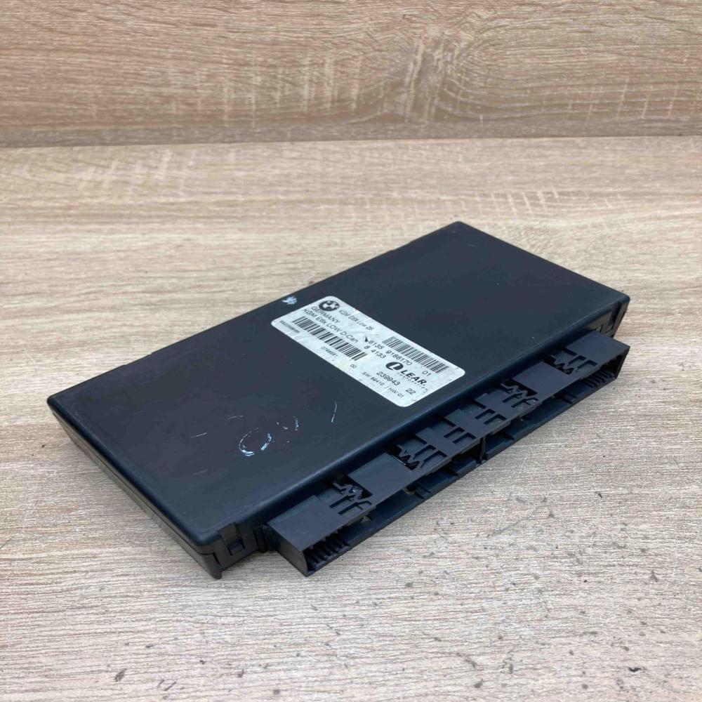 9186170 239943 22  Alarm control unit/module BMW 5 E60 E61