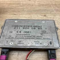 2118200885 09701212  Aerial antenna amplifier Mercedes-Benz CLS C219