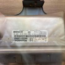 89661 52200 0281010563  Engine control unit/module ECU Toyota Yaris