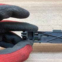 4F1713463D   Gear shift selector indicator Audi A6 S6 C6 4F