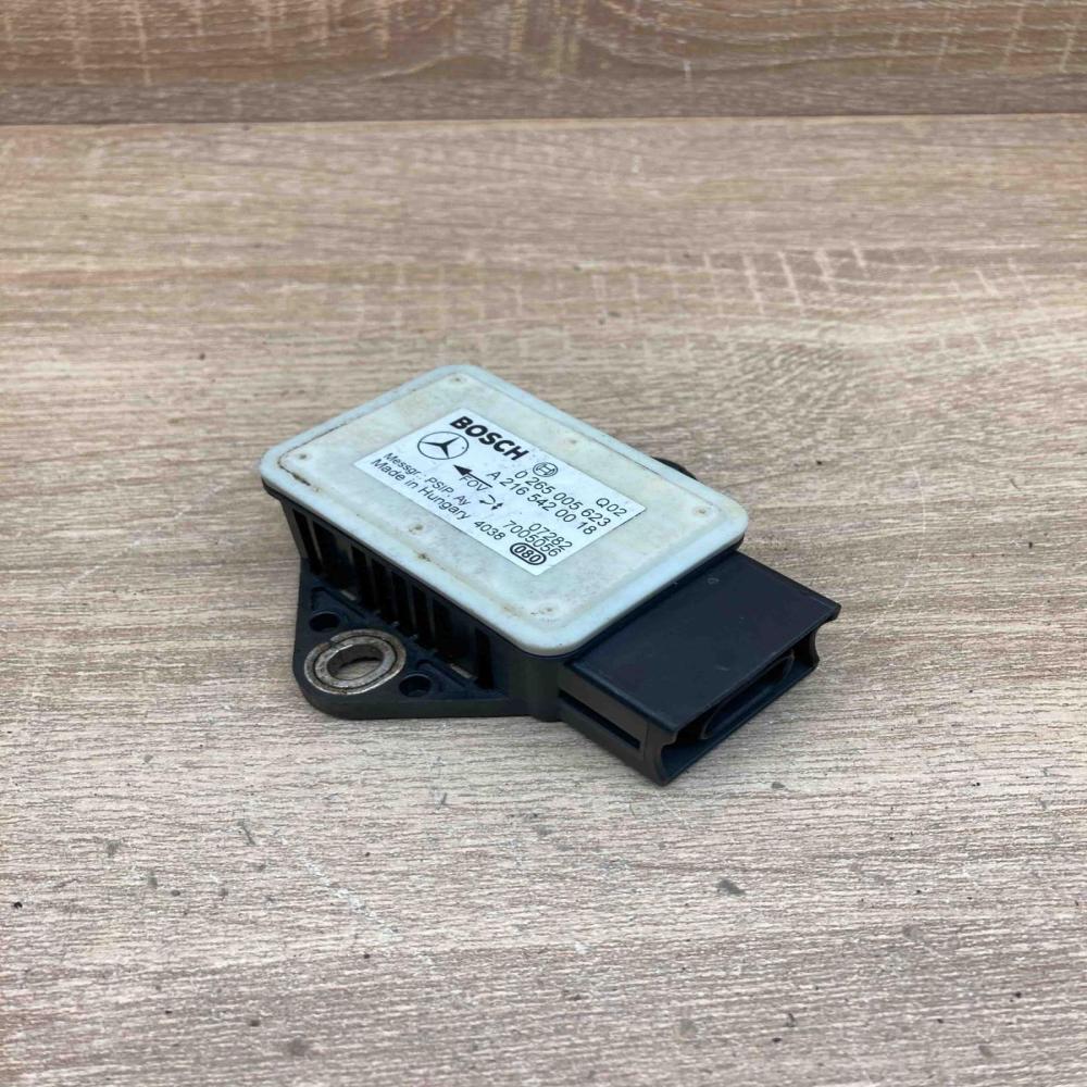A2165420018 0265005623  ESP acceleration yaw rate sensor Mercedes-Benz E W211