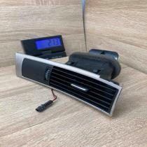 4F2820902D   Dashboard side air vent grill/cover trim Audi A6 S6 C6 4F