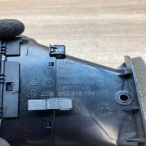 5K0819710D   Dashboard side air vent grill/cover trim Volkswagen Golf VI