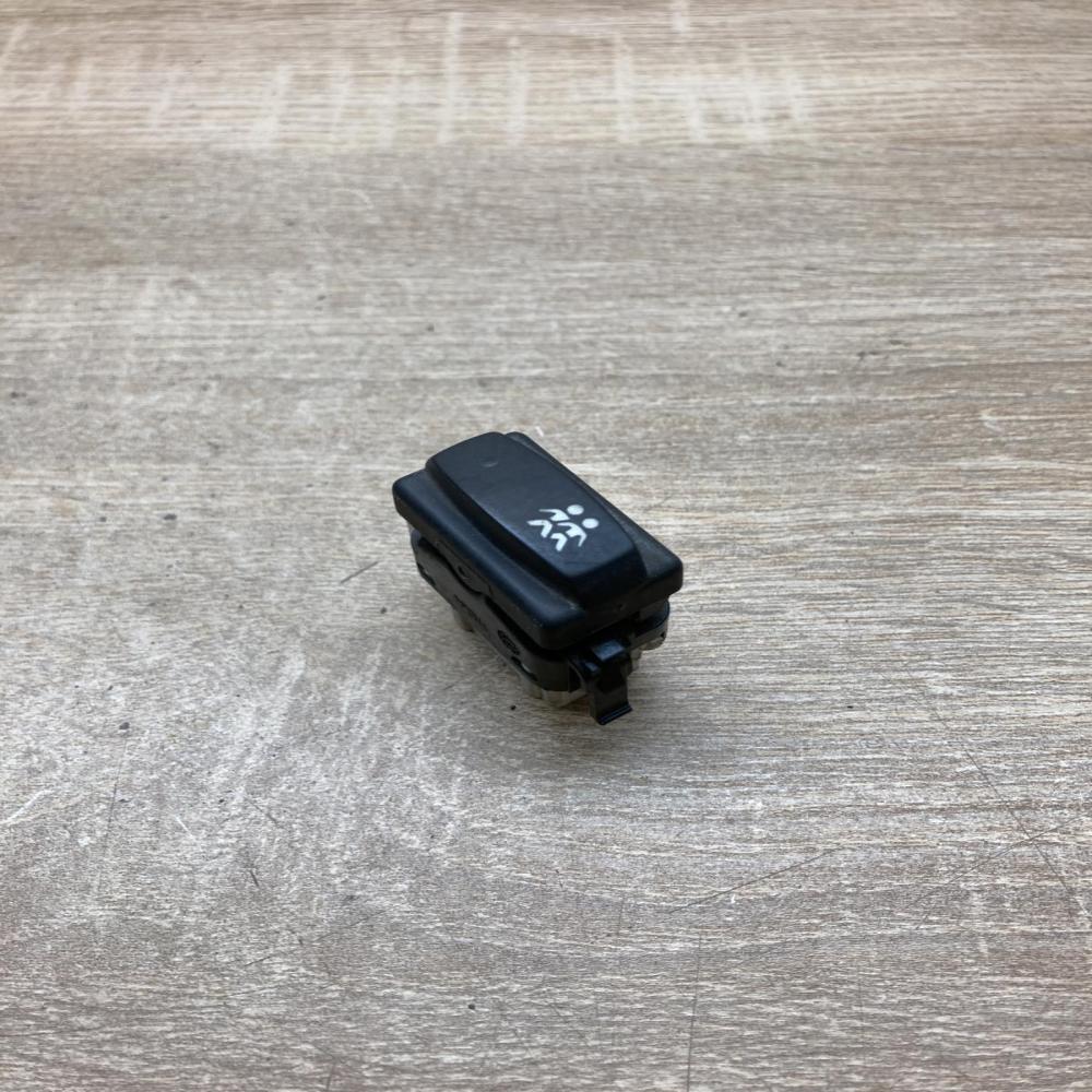 2648802 002445A  Central locking switch button Renault Laguna II