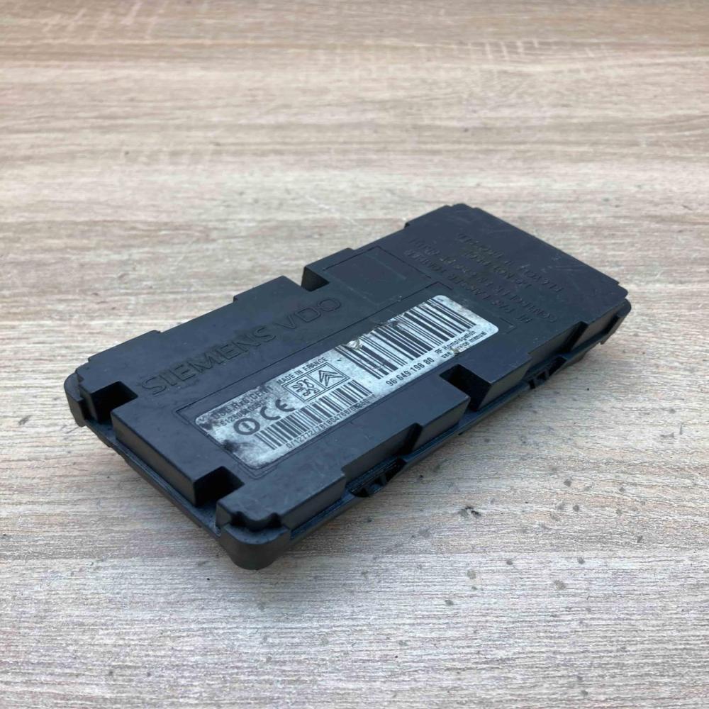 9664919880 S126064005C  Engine control unit/module ECU Citroen C5