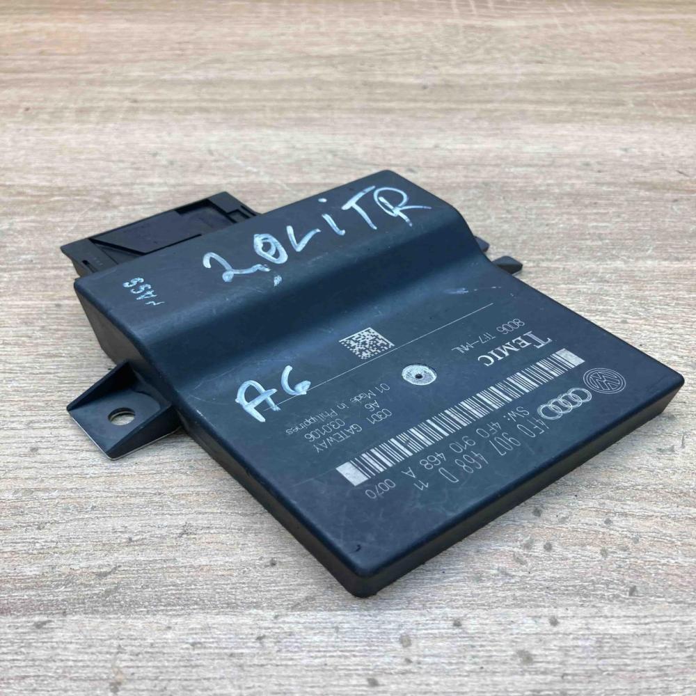 4F0907468D 8006  Gateway control module Audi A6 S6 C6 4F