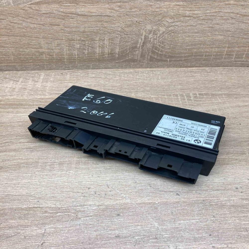 6978713 5WK49111  Comfort/convenience module BMW 5 E60 E61