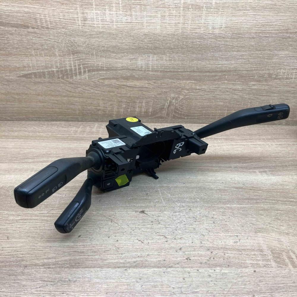 3C9953513B 684801  Wiper turn signal indicator stalk/switch Volkswagen PASSAT B6