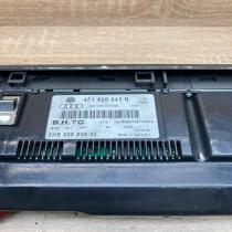 4F1820043N 5HB008834  Climate control unit Audi A6 S6 C6 4F