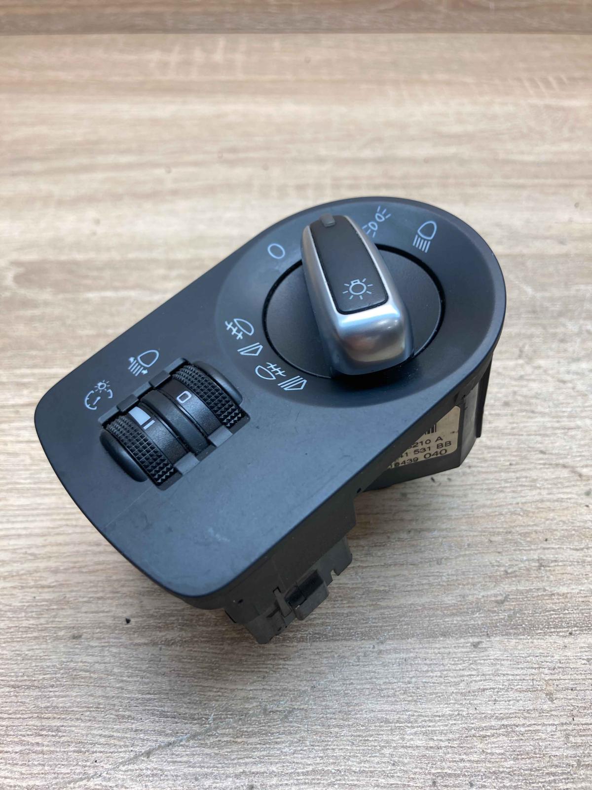 8P2941531BB 8P0919094  Light switch Audi A3 S3 8P