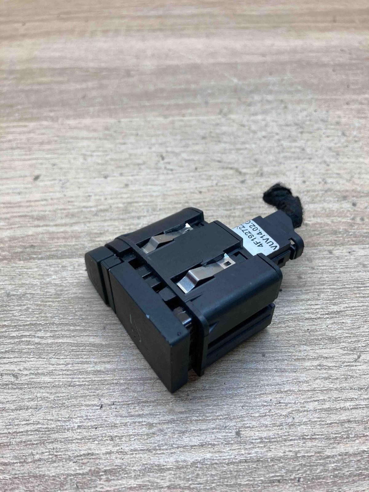 4F1927227B  With Plug Other switches/knobs/shifts Audi A6 S6 C6 4F