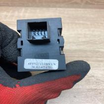 4F0927123 4F0927123B  Panel lighting control switch Audi A6 S6 C6 4F
