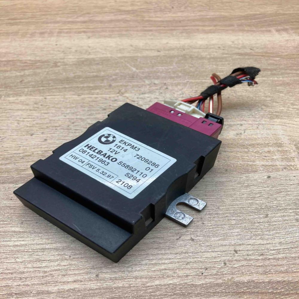 7209286 55892110  Fuel injection pump control unit/module BMW 5 E60 E61