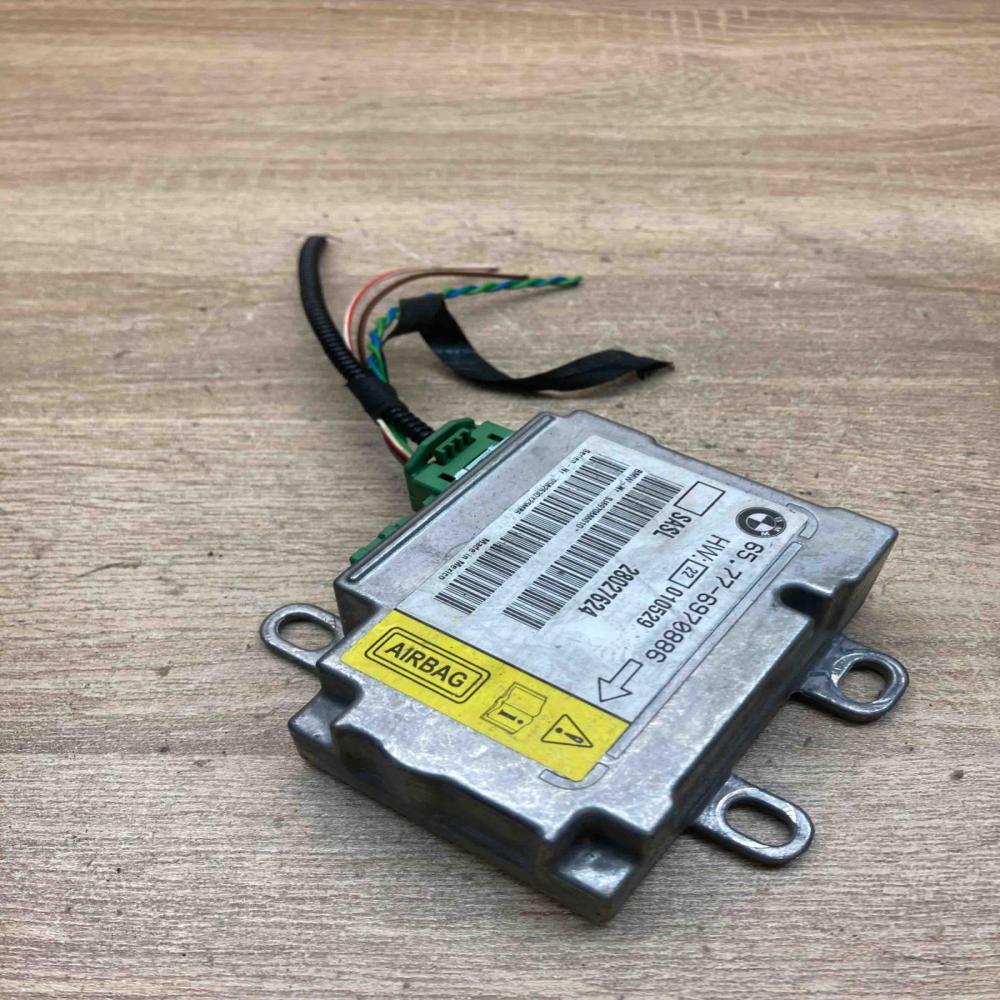 6970886 28027624 SASL Airbag control unit/module BMW 7 E65 E66
