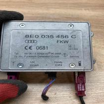8E0035456C  FKW Antenna control unit Audi A6 S6 C6 4F
