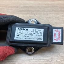 0265005246 A0025426618  ESP acceleration yaw rate sensor Mercedes-Benz CLS C219