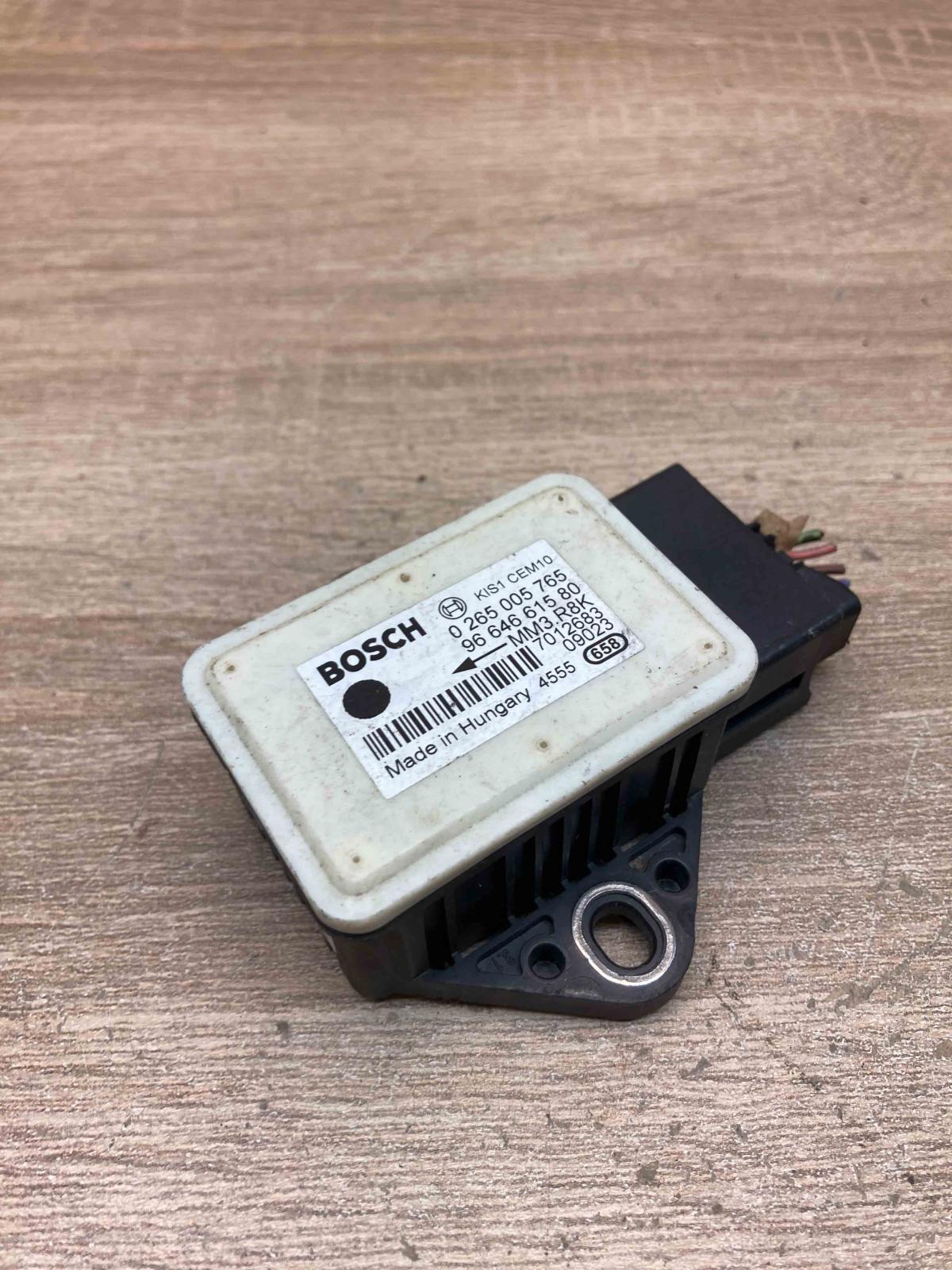 9664661580 0265005765  ESP acceleration yaw rate sensor Citroen C5