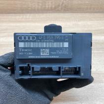 4F0959795E 4F0910795E  Door control unit/module Audi A6 S6 C6 4F