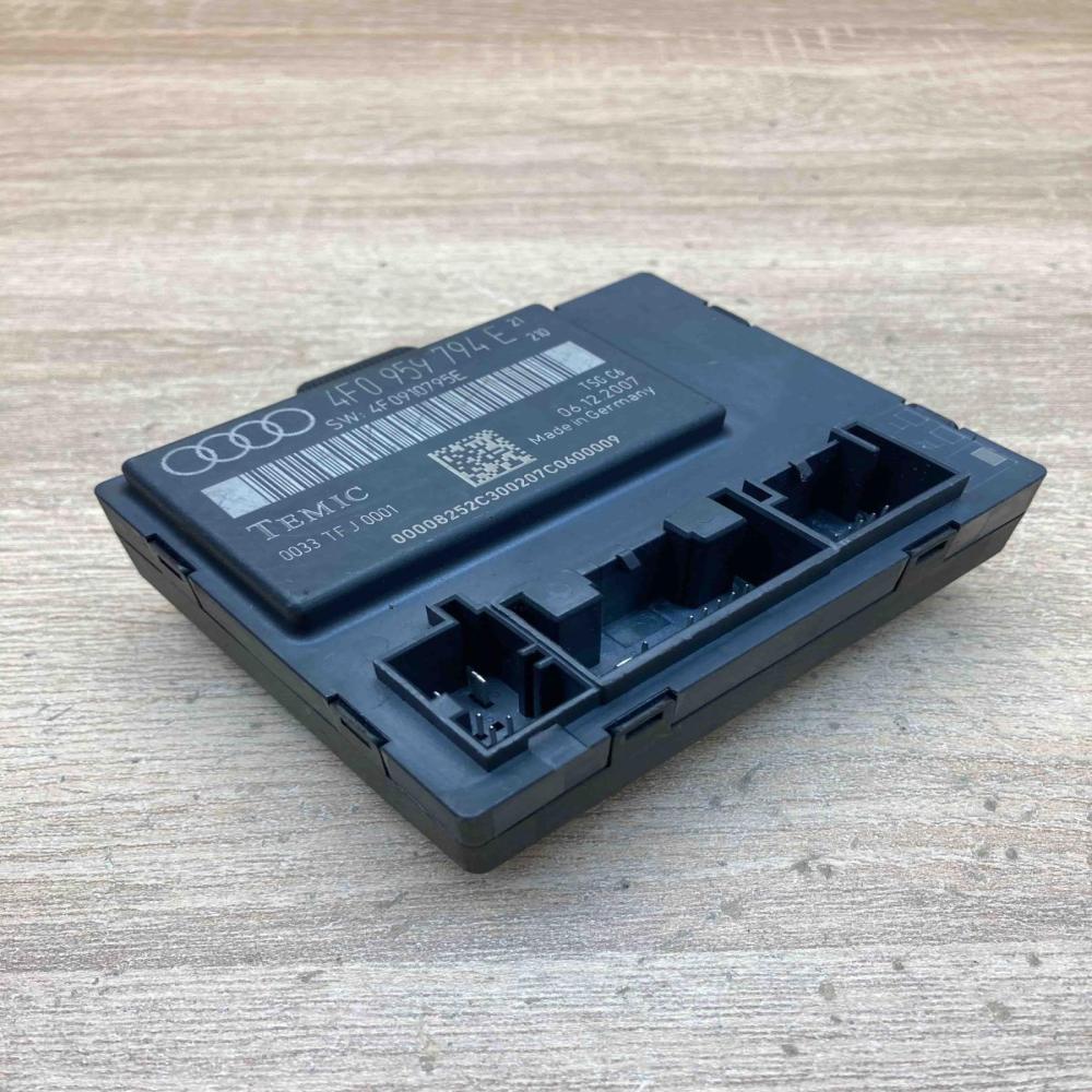 4F0959794E 4F09910795E  Door control unit/module Audi A6 S6 C6 4F