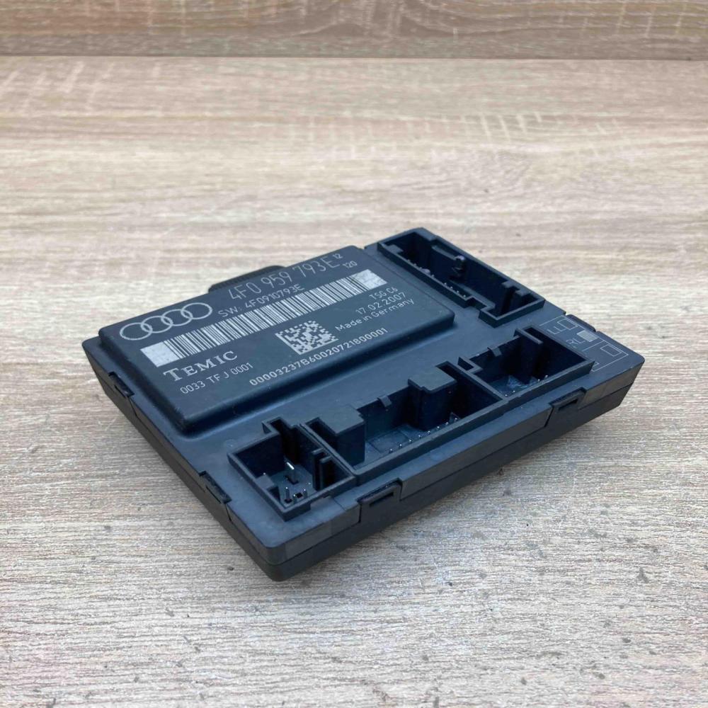 4F0959793E 4F0910793E  Door control unit/module Audi A6 S6 C6 4F