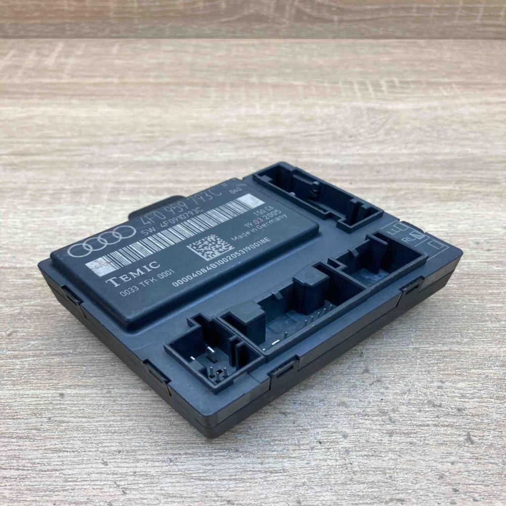 4F0959793C 4F0910793C  Door control unit/module Audi A6 S6 C6 4F