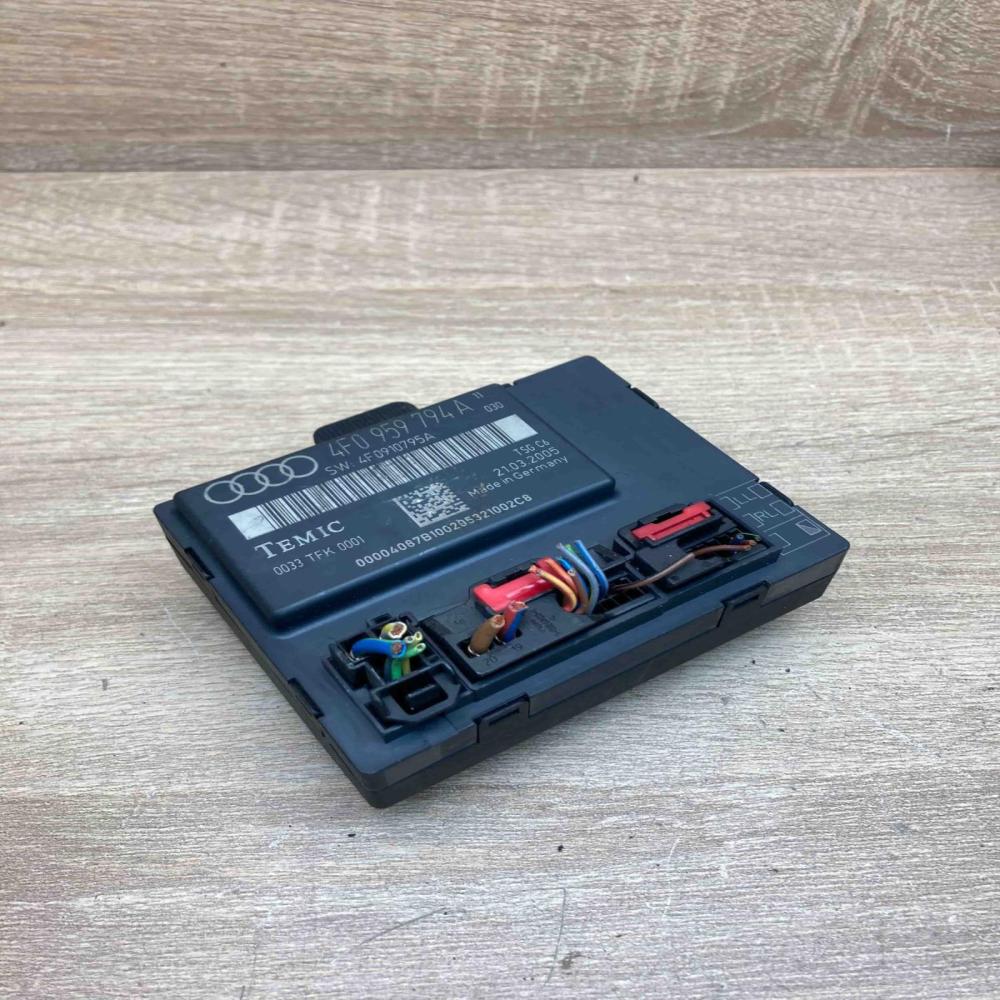 4F0959794A 4F0910795A  Door control unit/module Audi A6 S6 C6 4F