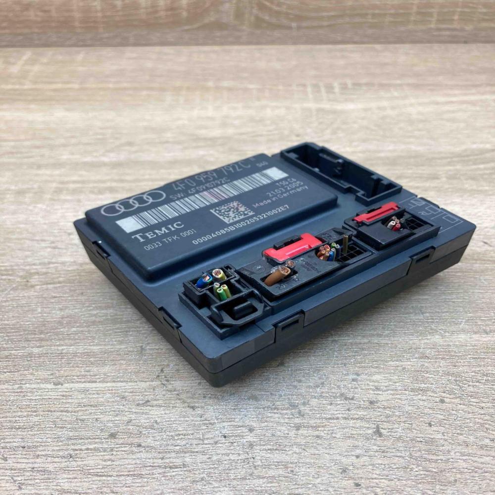 4F0959792C 4F0910792C  Door control unit/module Audi A6 S6 C6 4F