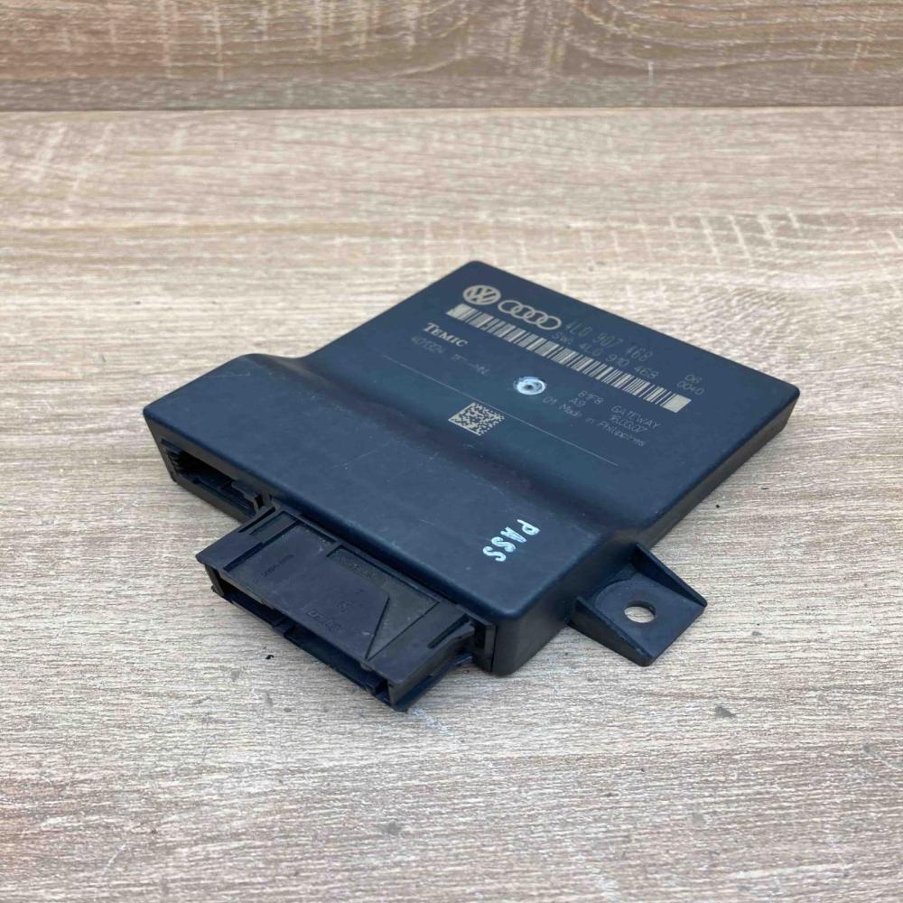 4L0907468 4L0910468  Gateway control module Audi A6 S6 C6 4F