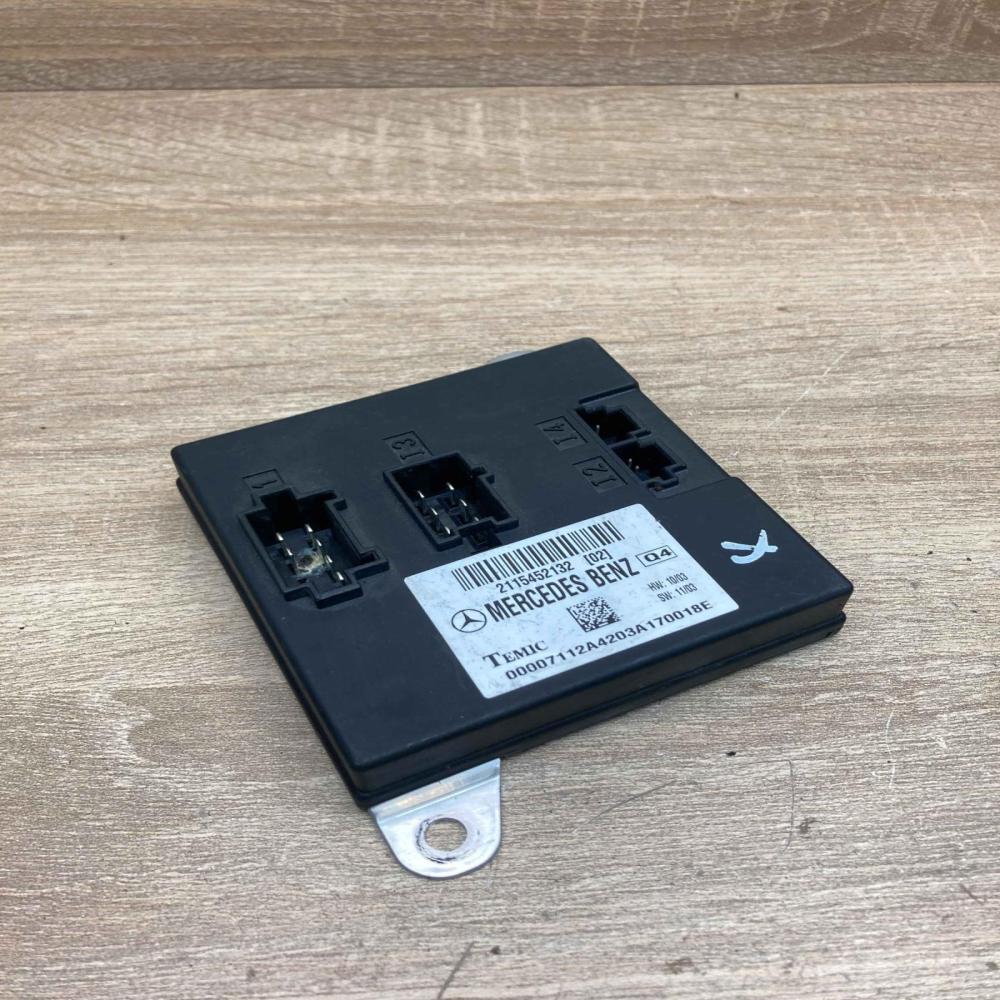 2115452132   Comfort/convenience module Mercedes-Benz E W211