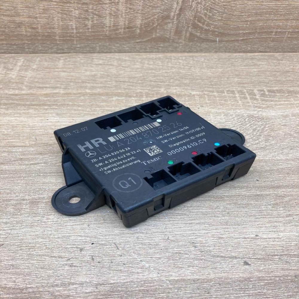 A2048702526 A2048200626  Door control unit/module Mercedes-Benz C W204