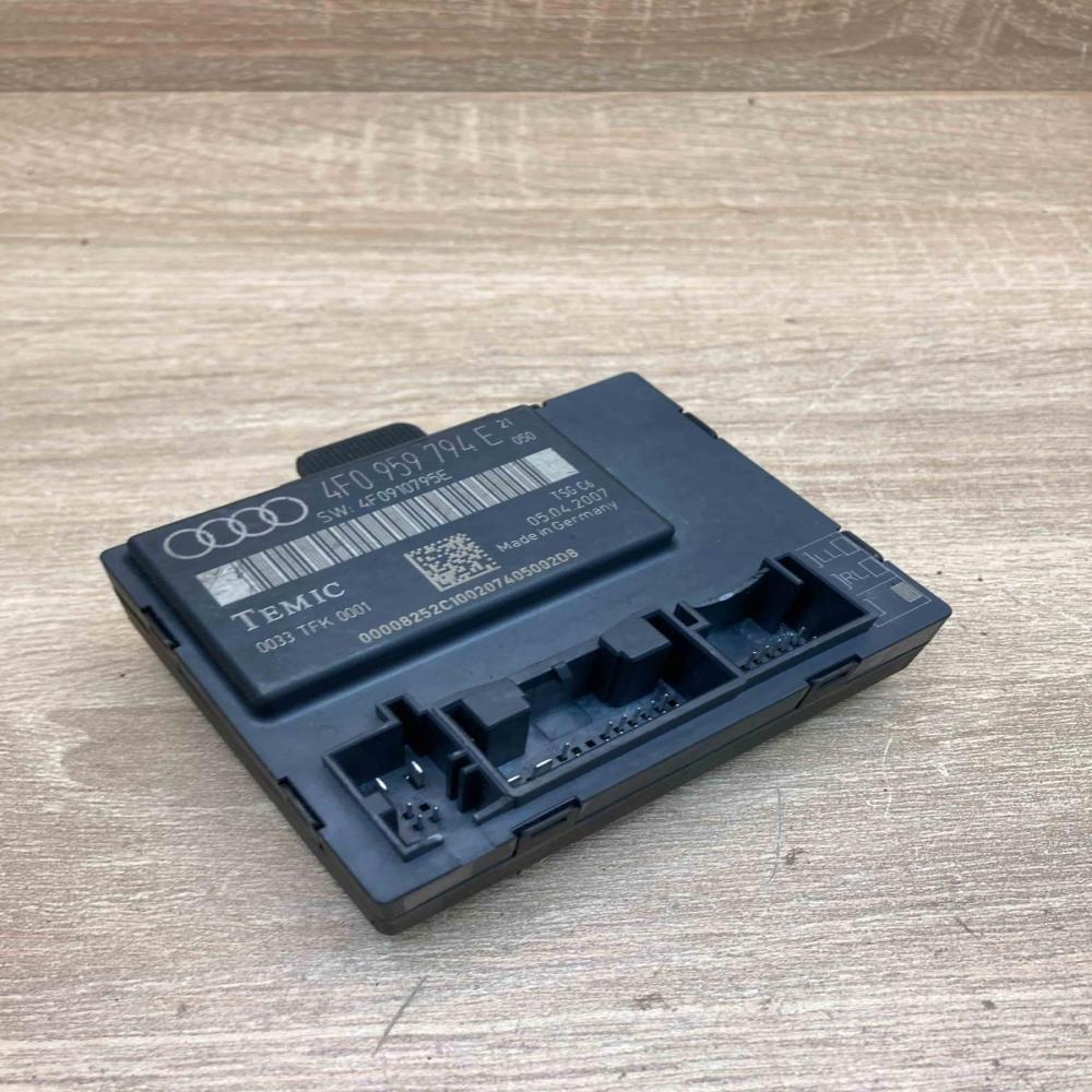 4F0959794E 4F0910795E  Door control unit/module Audi A6 S6 C6 4F
