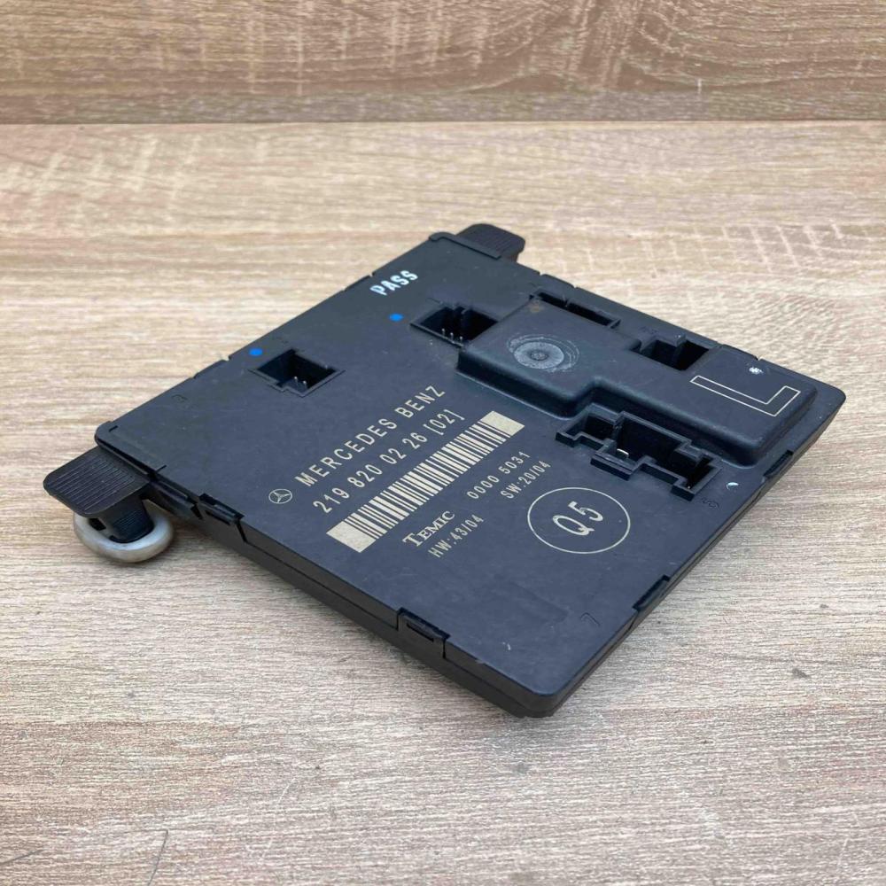 2198200226 00005031 Left Side Door control unit/module Mercedes-Benz CLS C219