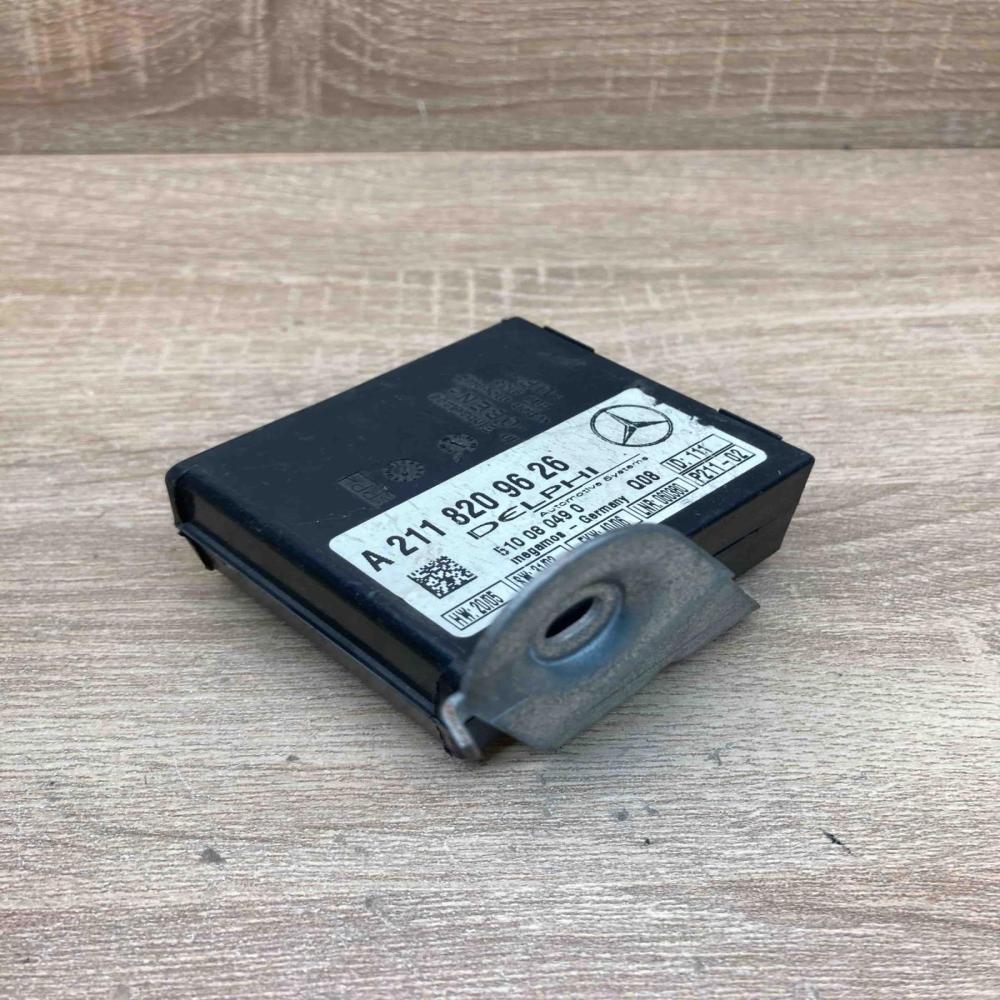 A2118209626 510080490 Q08 Alarm control unit/module Mercedes-Benz E W211