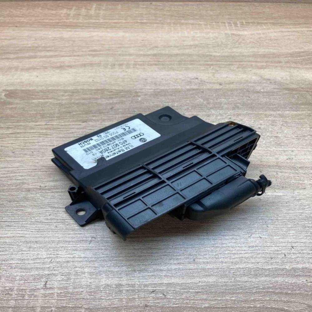 4F0907280A 4F0910280 BVB Power management control unit Audi A6 S6 C6 4F