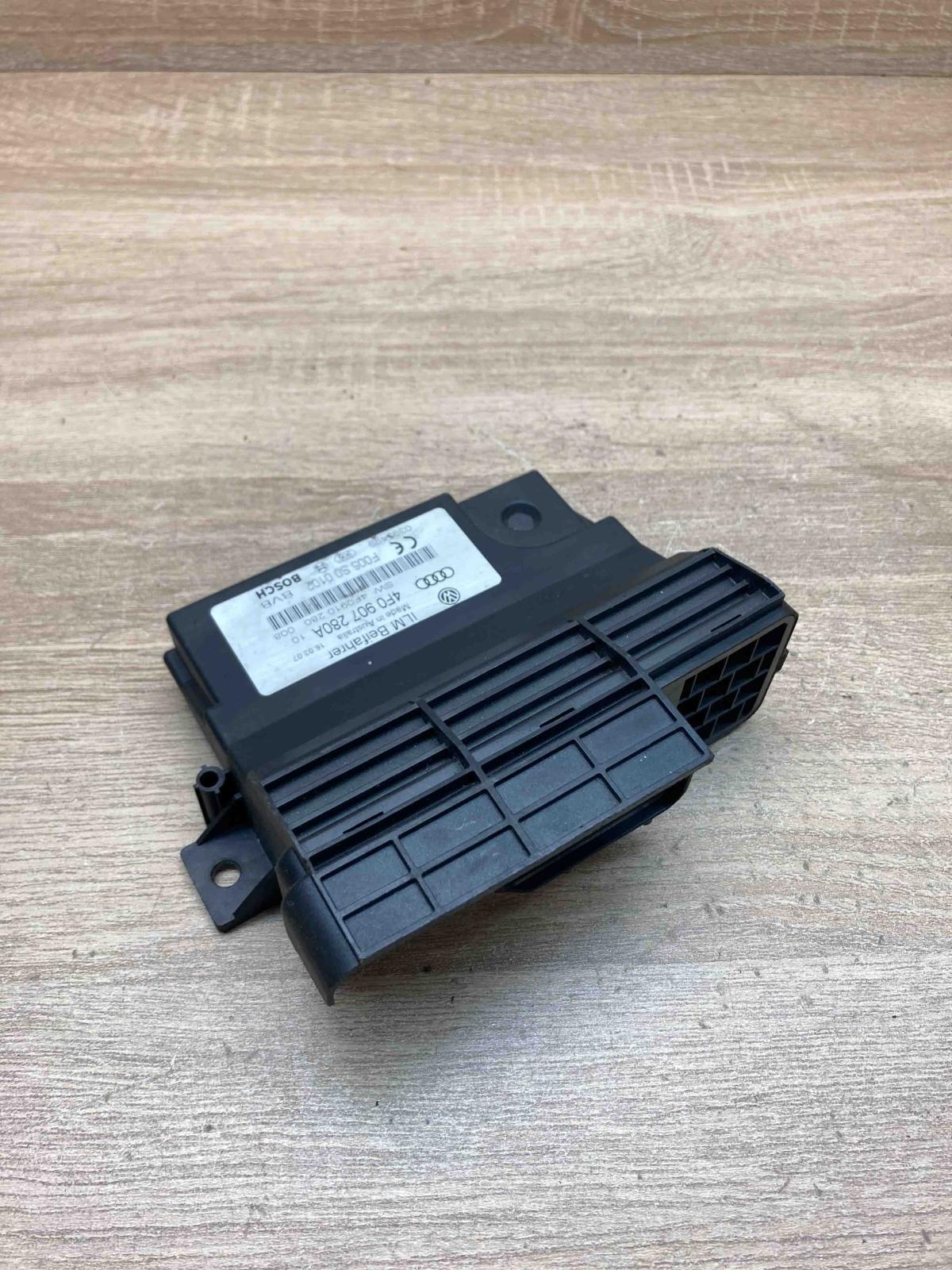 4F0907280A 4F0910280  Power management control unit Audi A6 S6 C6 4F