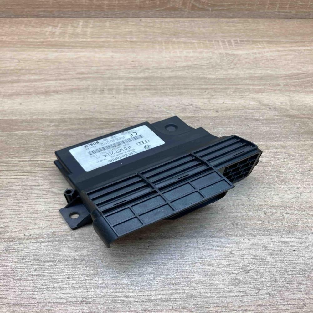 4F0907280A 4F0910280  Power management control unit Audi A6 S6 C6 4F