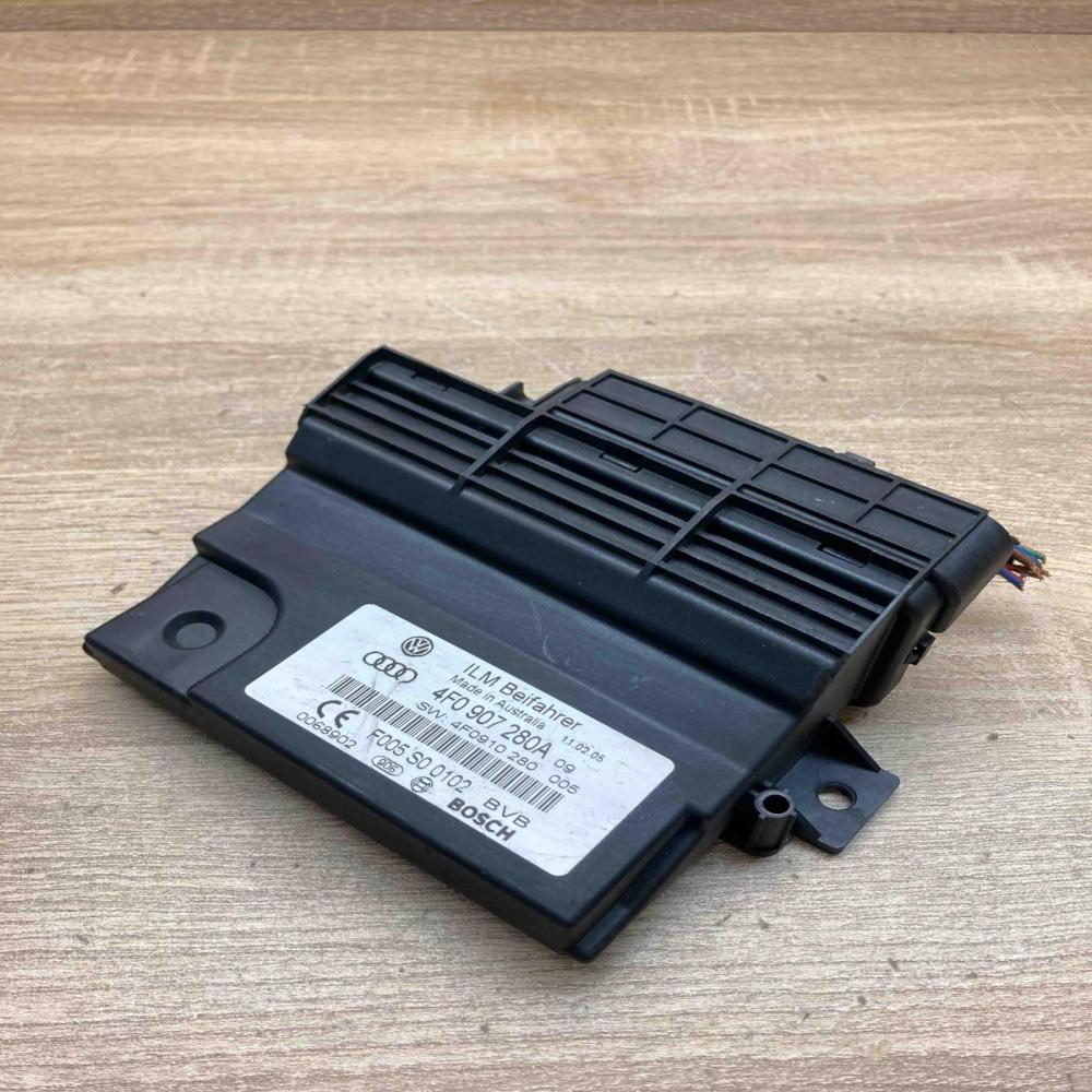 4F0907280A F005S00102  Power management control unit Audi A6 S6 C6 4F
