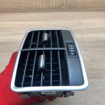 4F0819203C   Dash center air vent grill Audi A6 S6 C6 4F