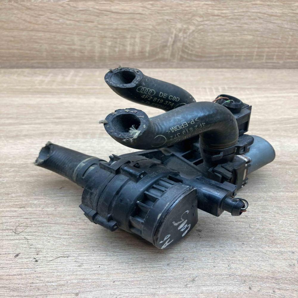 4F2819372 0392023007 C Coolant heater control valve Audi A6 S6 C6 4F